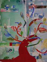 De kleurenboom (The Color Tree, Farbebaum, arbre de couleur)