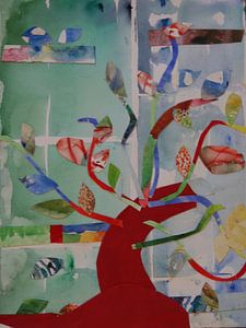 De kleurenboom (The Color Tree, Farbebaum, arbre de couleur)