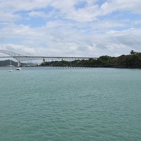 View of the port of the Americas by Claude Laprise