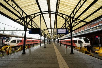 gare de groningen sur M. B. fotografie