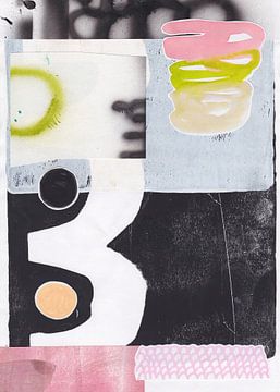 Concrete in Pink van Henriette Visscher