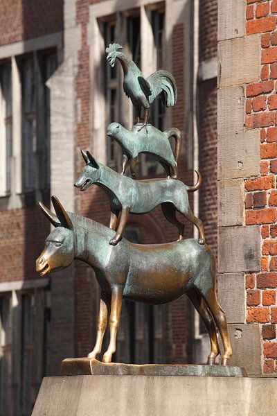 Bremer Stadtmusikanten, Bremen von Torsten Krüger