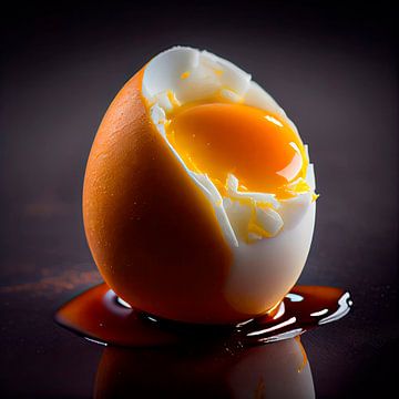 Perfekt gekochtes Ei von Maarten Knops