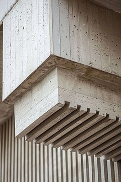 Minimalist architecture photography by Poster Art Shop