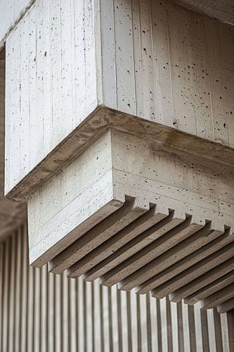 Minimalistische architectuurfotografie