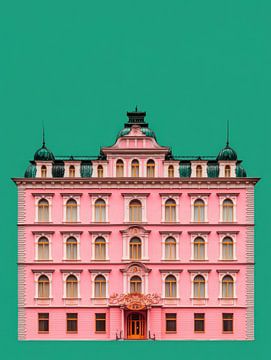 The Pink Grand van Franka Poulain