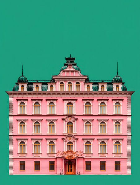 The Pink Grand by Franka Poulain