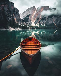Boot auf dem See