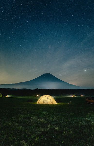 Mount Fuji by Hello Pompoyo