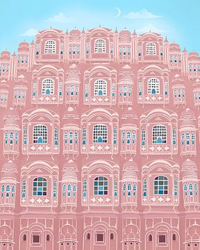 Jaipur, India van Petra Lizde