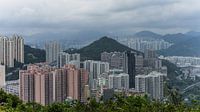 Skyline von Hongkong von Shanti Hesse Miniaturansicht