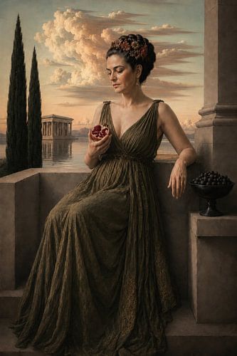 Persephone after her Return