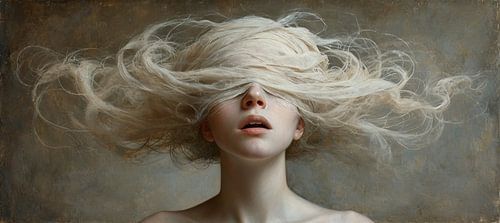 Femme Sérénité d'or