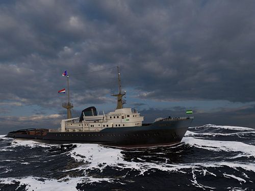 Sea tug the Zwarte Zee