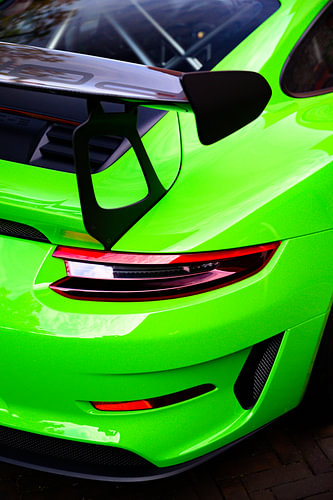 Porsche 911 GT3 RS sportwagen