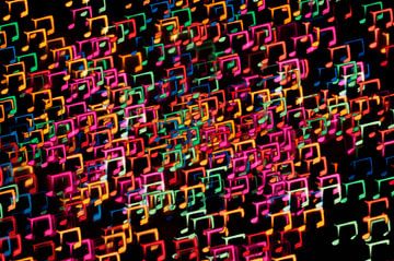 Bokeh-Musik von Grüntyers .