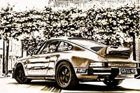 Gouden Porsche 911