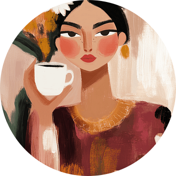 Coffee Lover van Carla Van Iersel