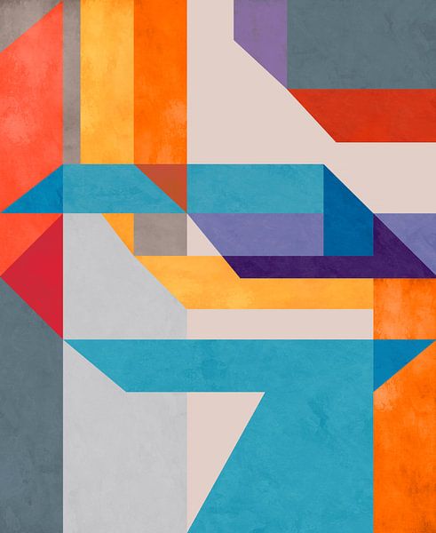 Geometric pattern 13 by Angel Estevez