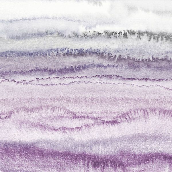 Within the Tides  Harmony  Lilac by Monika Strigel