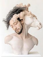 Metamorphosis of the Centaur - Bust of Duality