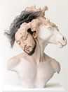 Metamorphosis of the Centaur - Bust of Duality by Fabel Schikorenko thumbnail