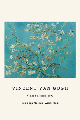 Amandelbloesem - Vincent van Gogh