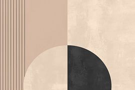 Minimalist Art 2 by Claudio Chagas Pereira