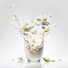 Milk Splash by Jacky