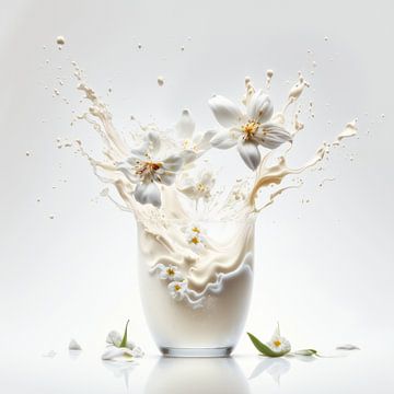 Milk Splash van Jacky