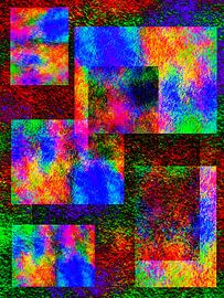 In het midden van de kleuren van Keep Magio