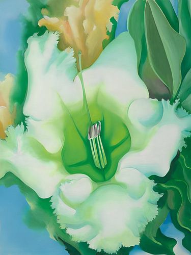 Georgia O'Keeffe - Kopje zilveren gember, 1939