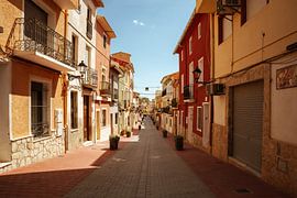 Village espagnol d'Aiguës