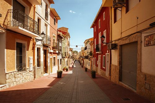 Village espagnol d'Aiguës