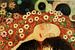 Mütterliche Liebe, inspiriert von Gustav Klimt. von Ineke de Rijk