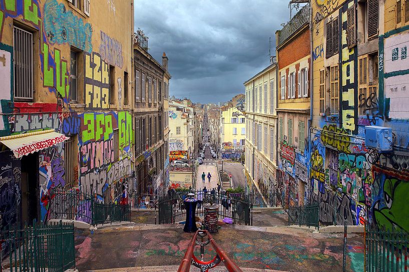 Marseille van Patrick Lohmüller