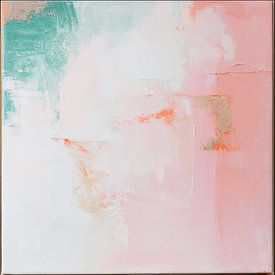 Verträumte Pinselstriche in Pastelltönen von BS