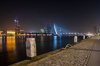 Rotterdam - Erasmusbrug - Boompjeskade van Ricardo Bouman thumbnail