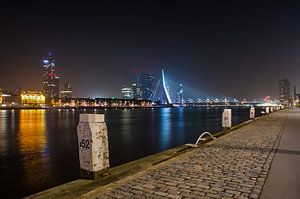 Erasmus Bridge from post 52