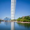 De Turning Torso, Malmö, Zweden van Henk Meijer Photography