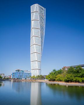 De Turning Torso, Malmö, Zweden