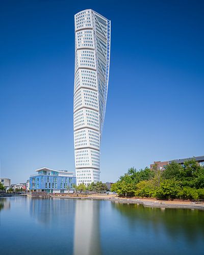 The Turning Torso, Malmö, Schweden von Henk Meijer Photography