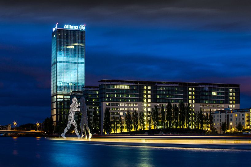 Allianz Tower an der Spree, Berlin von Winne Köhn