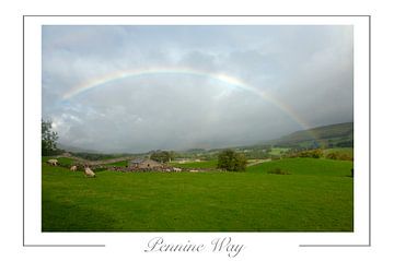 Pennine way van Richard Wareham