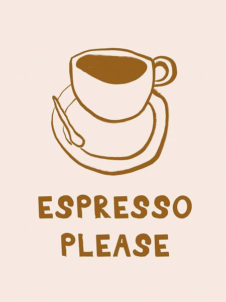 Espresso Please by Treechild