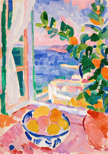 Inspired by Henri Matisse – Open Window