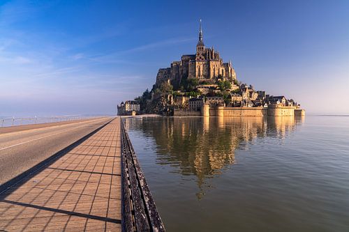 Le Mont-Saint-Michel, Normandië, Frankrijk