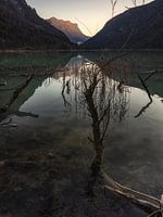 Sunset in Berchtesgadener Land