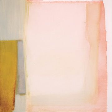 Moderner Abstrakt in Pastellfarben von Studio Allee