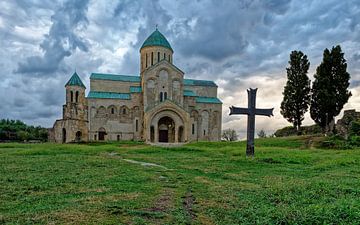 Bagrati Cathedral, Kutaisi, Georgia by x imageditor
